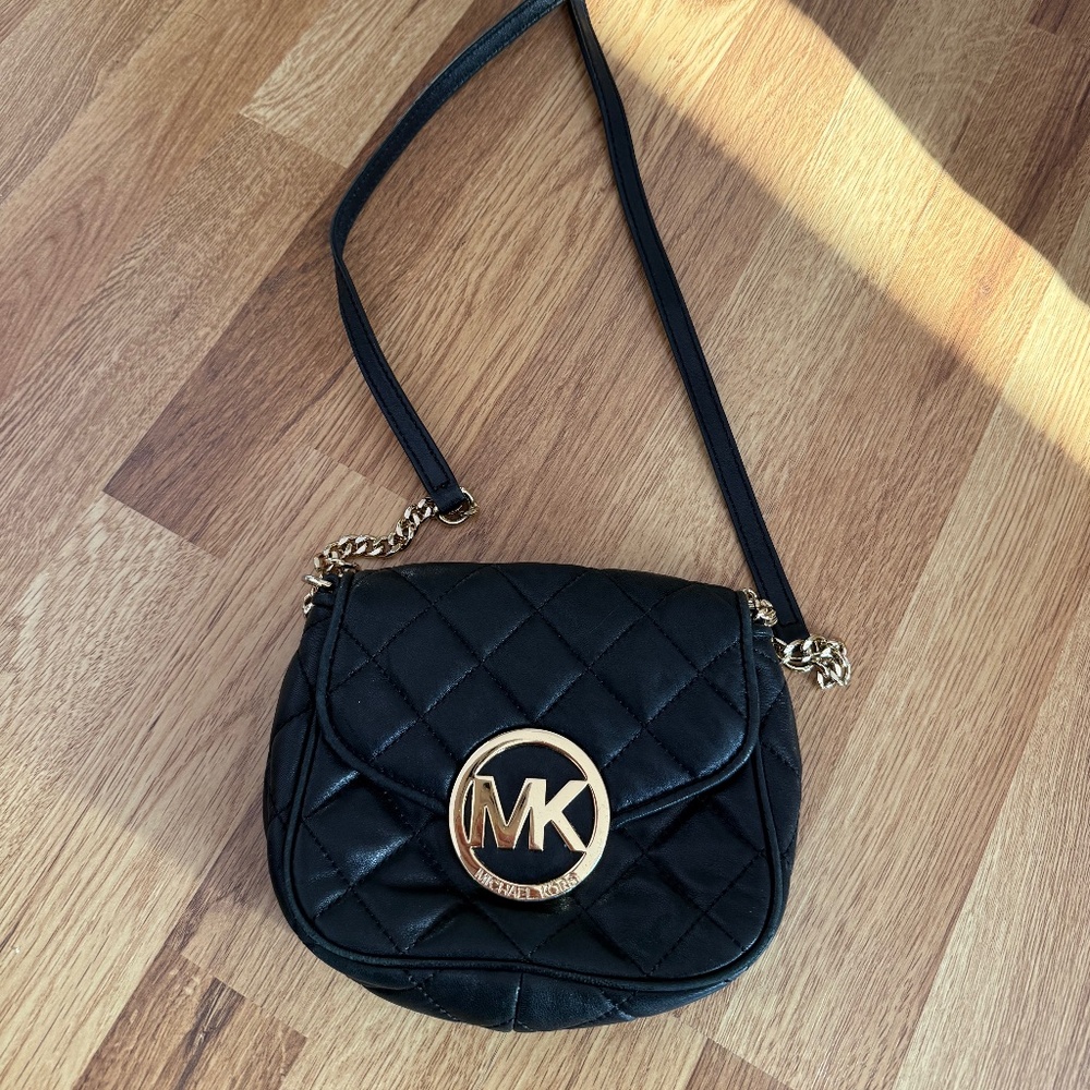 Michael Kors crossbody bag - black